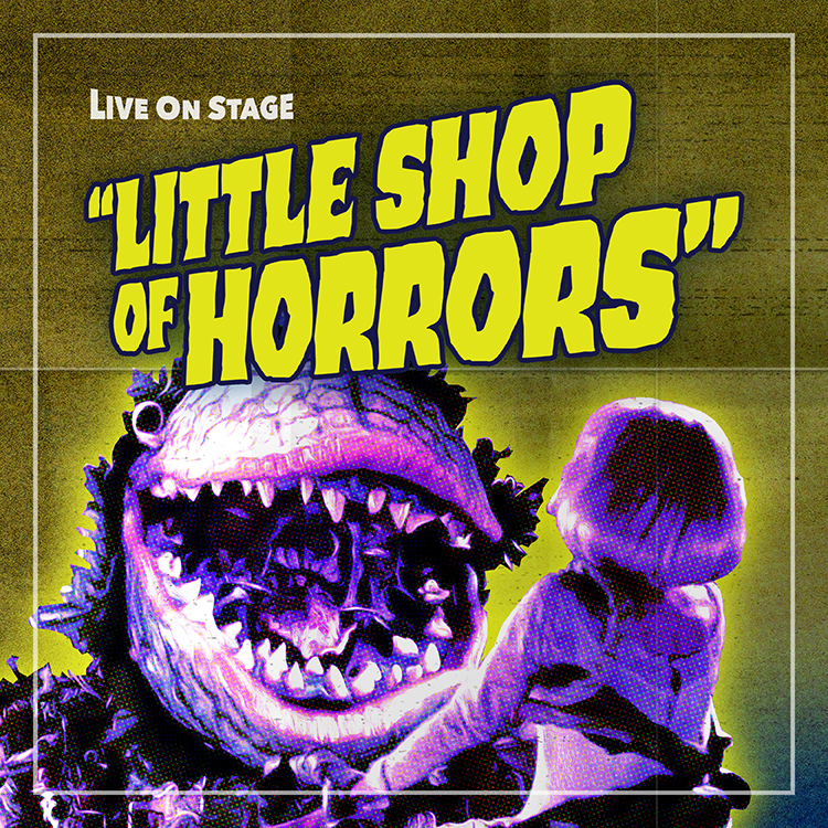 Lillte Shop of Horrors Logo Art